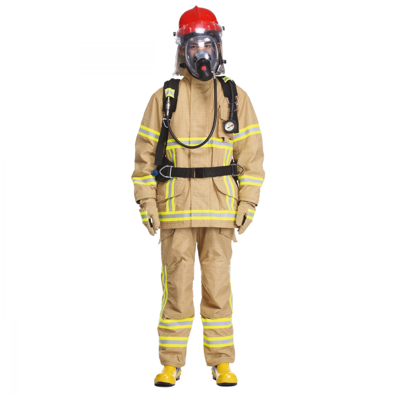 Fireman Suit Sherwood Protective Apparel