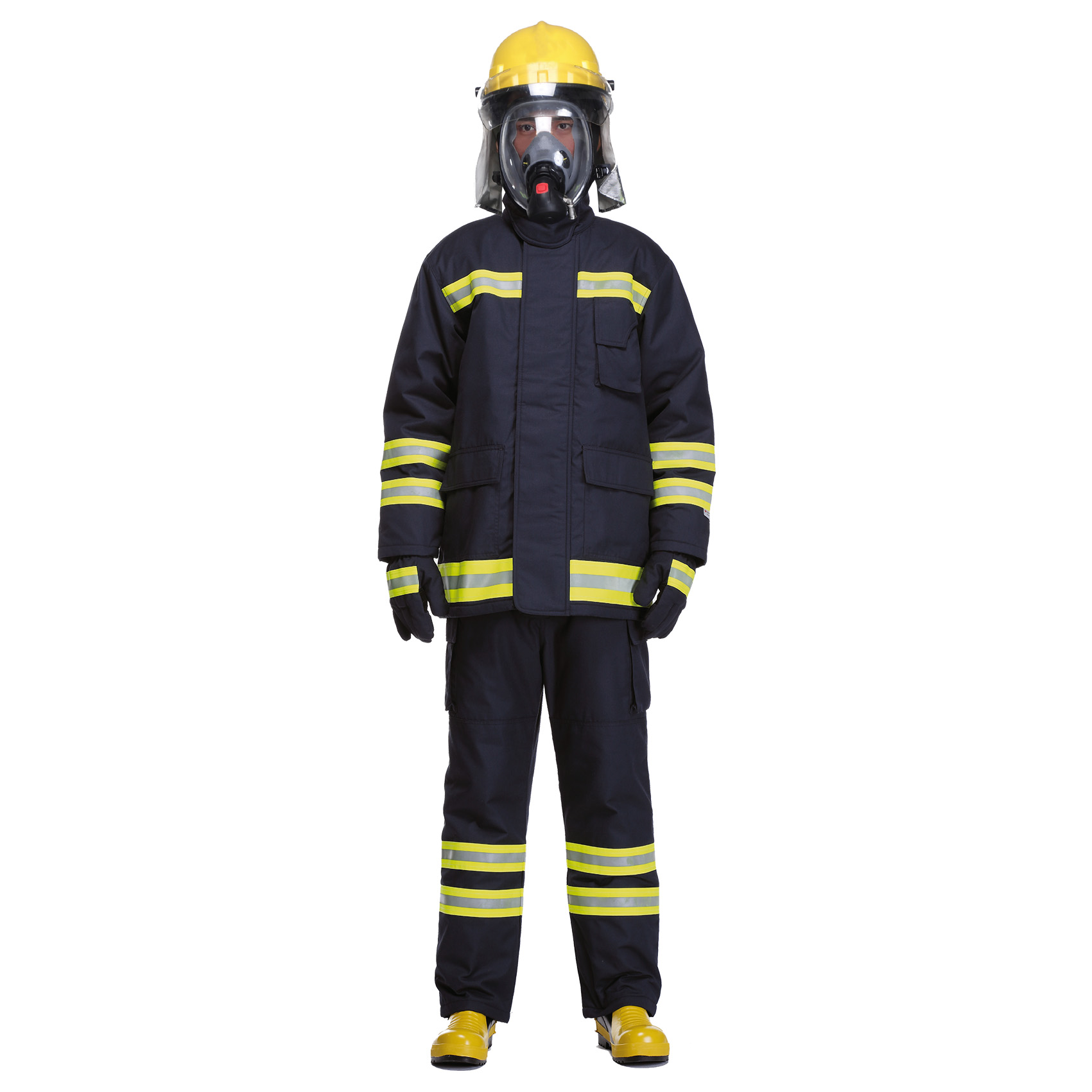 Nomex Fire Fighting Suit Navy Blue Sherwood Protective Apparel